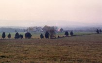 Belle Grove at sunset